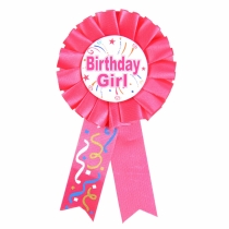 Narodeninový kotilión Birthday Girl 1 kom Roza